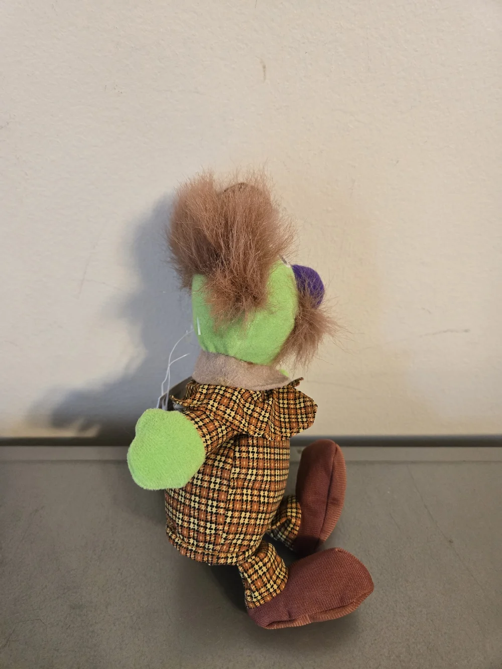 Vintage 1997 Tyco Sesame Street Beans Sherlock Hemlock 8